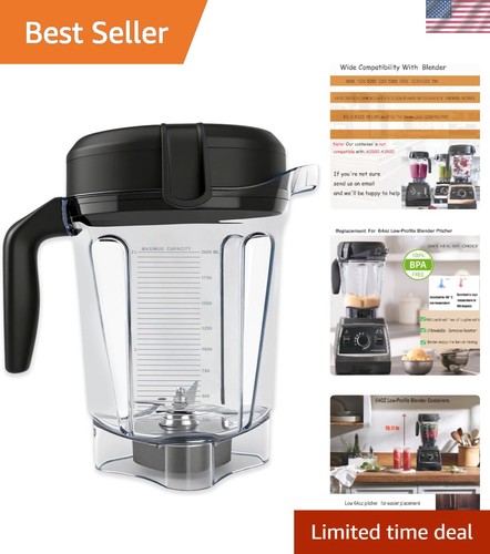 Vitamix low profile - vitamix, oz